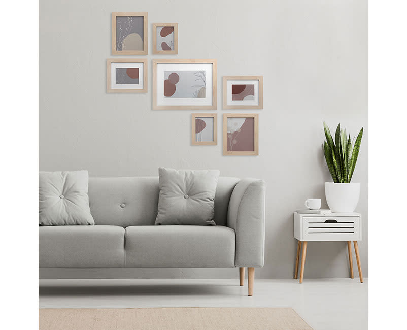 ΚΟΡΝΙΖΕΣ ΣΕΤ ΞΥΛΟ ΣΟΥΗΔΙΚΟ 7 ΤΕΜ SENTIO