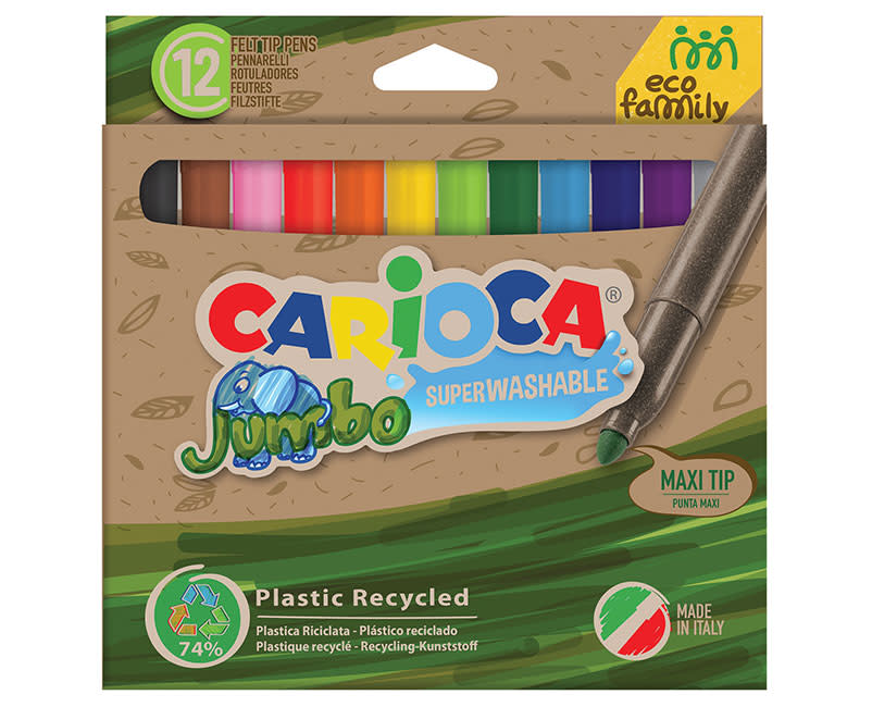 ΜΑΡΚΑΔΟΡΟΙ ΧΟΝΤΡΟΙ JUMBO 12 TEM. CARIOCA