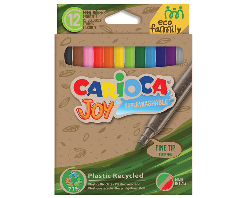 ΜΑΡΚΑΔΟΡΟΙ 2,8MM JOY 12 TEM. CARIOCA