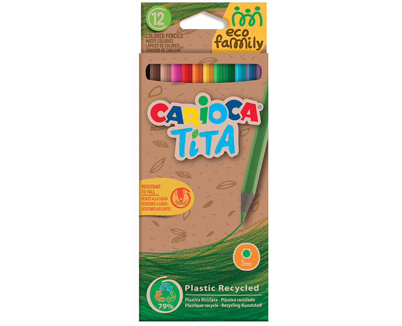 ΧΡΩΜ ΜΟΛΥΒ 0,3ΜΜ TITA 12 TEM. CARIOCA