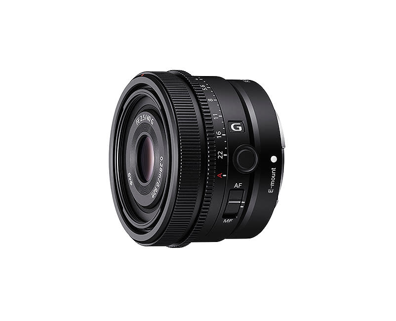 SONY 40mm F2.5 G