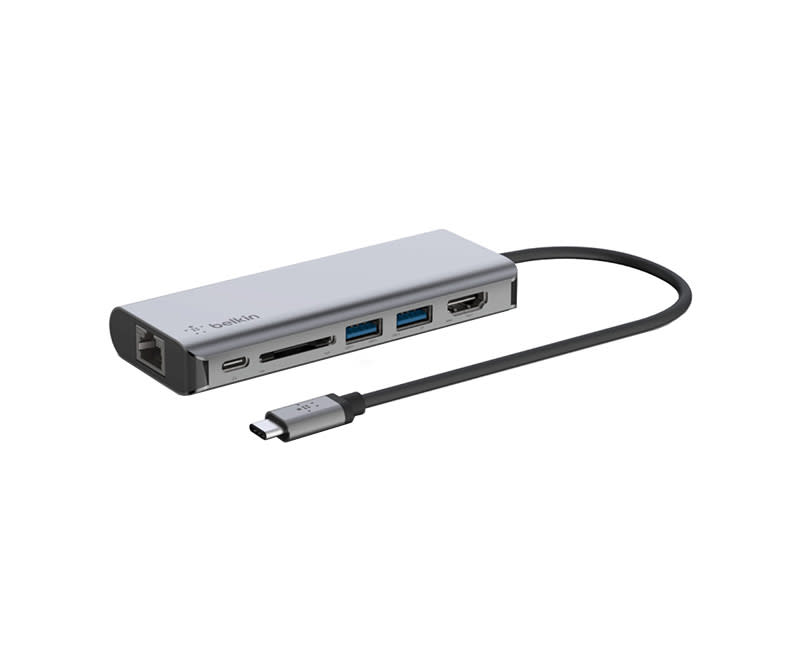 Belkin USB-C 6-in-1 Multiport Adapter