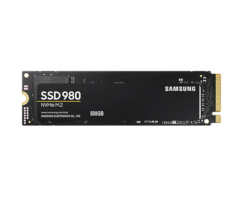 Samsung 980 PCIe 3.0 NVMe M.2 SSD