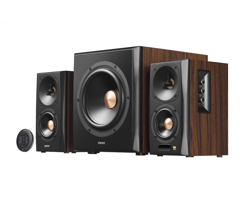 2.1 Edifier S360DB at glance