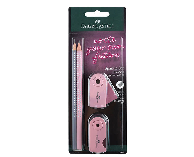 ΣΕΤ BLIST SPAR II ΓΚΡΙ/ΡΟΖΕ FAB CASTELL