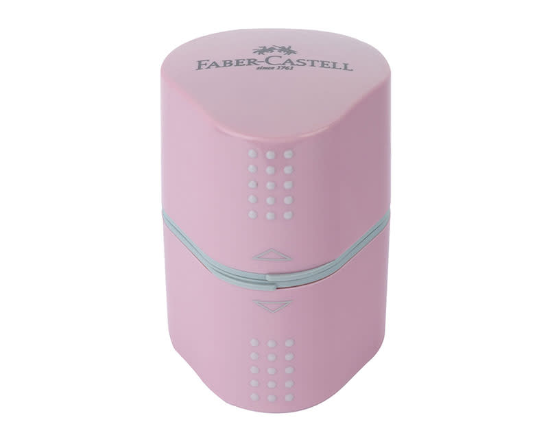 ΞΥΣΤΡΑ GRIP TRIO ΡΟΖΕ SHAD FABER CASTELL