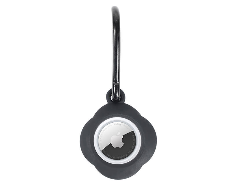 Sentio Θήκη για Airtags Silicone Black