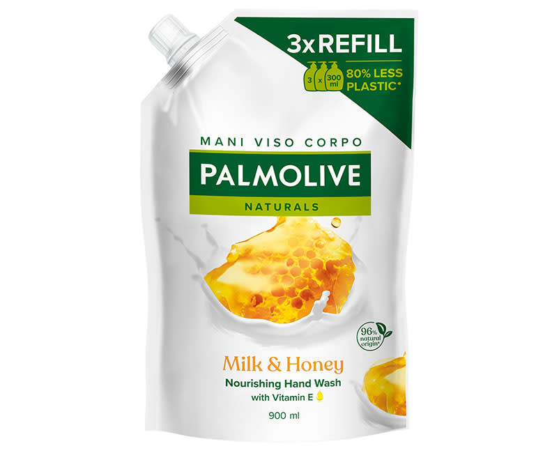 Κρεμοσάπουνο Μέλι και Γάλα 1L Palmolive