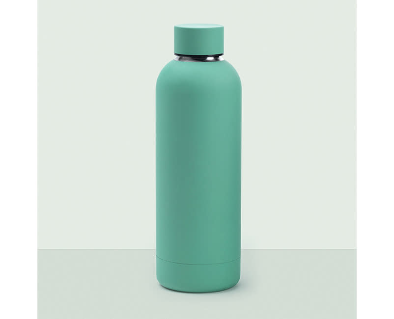 WATER BOTTLE GREEN CYAN SENTIO