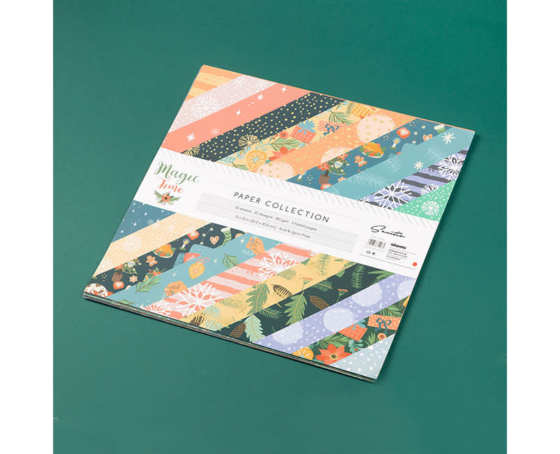 ΧΑΡΤΙΑ ΜΕ ΣΧΕΔΙΑ XMAS 20Φ SENTIO