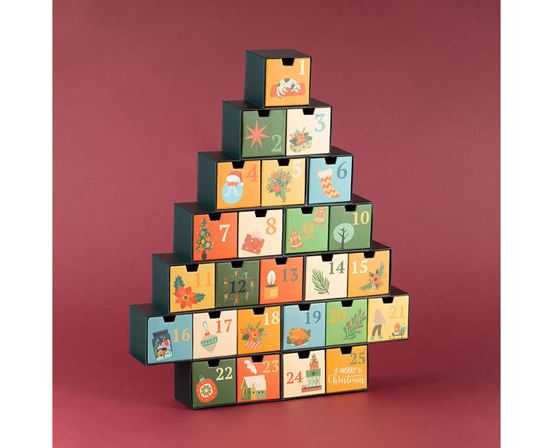 ΗΜΕΡΟΛΟΓΙΟ XMAS TREE SENTIO