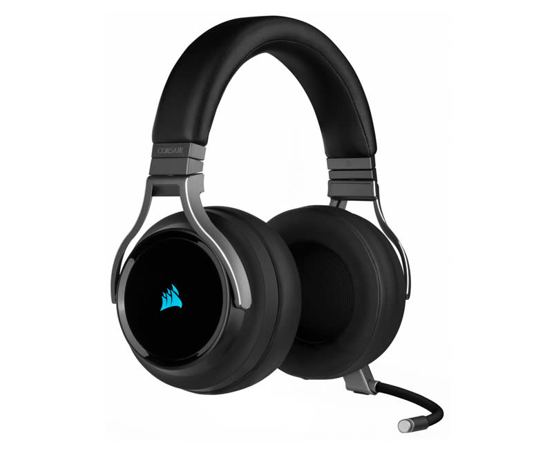 CORSAIR VIRTUOSO RGB HF WRLS Headset CRB