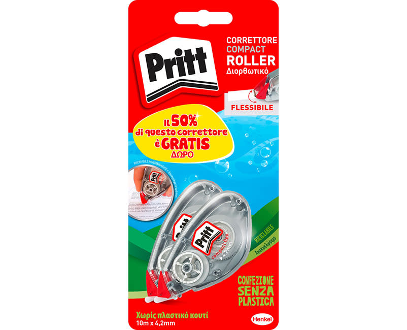 ΔΙΟΡΘΩΤΙΚΗ ΤΑΙΝΙΑ 4.2mmx10m, 2TEM PRITT