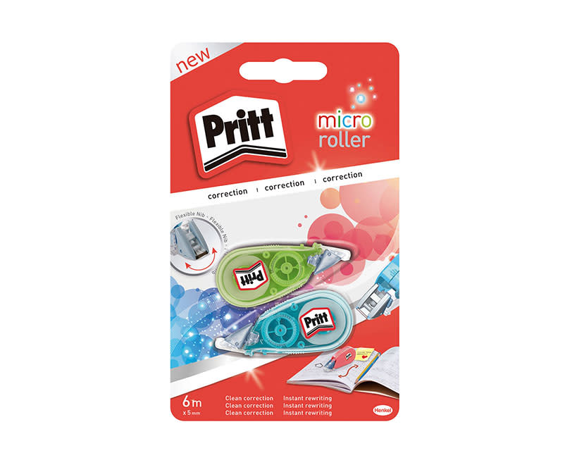 ΔΙΟΡΘ ΤΑΙΝ MICROROLL 5mmX6m 2ΤΜΧ PRITΤ