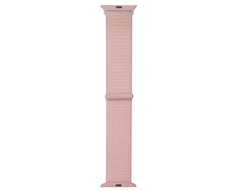 Sentio Nylon Strap Apple Watch 40mm Pink