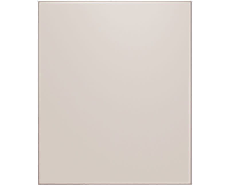 BESPOKE Panel Κ. Π. Satin Beigen Glass