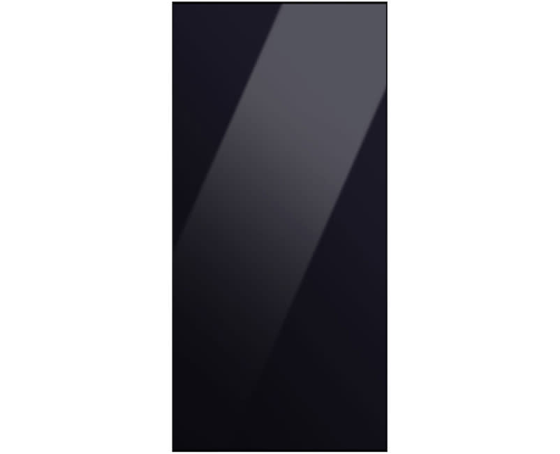 BESPOKE Panel Α.Π. Clean Black Glass 203