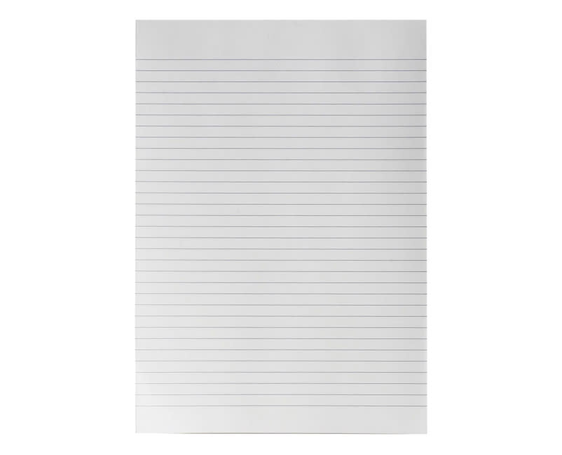 Μπλοκ χωρίς Εξώφυλλο Ριγέ Α4 50Φ