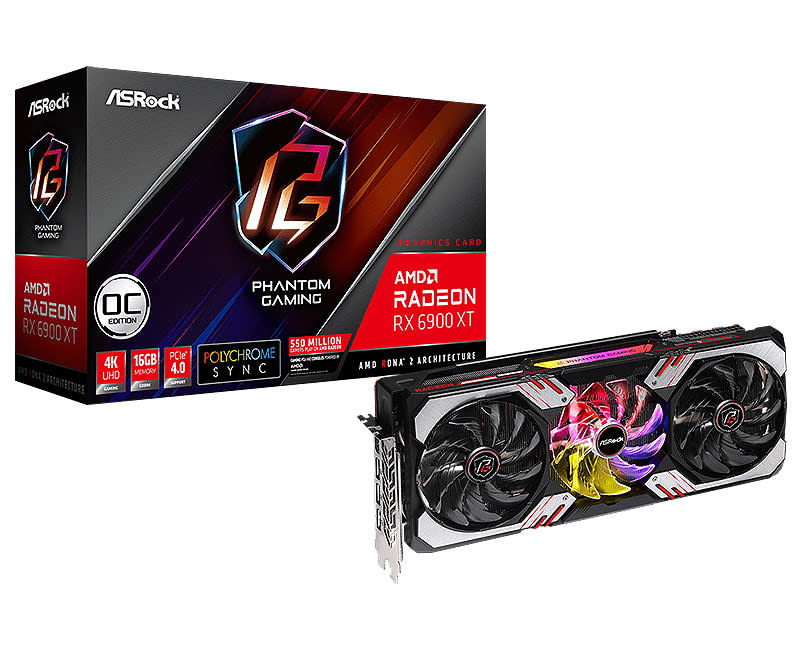 AMD Radeon RX 6900 XT Phantom Gaming D 16G OC 