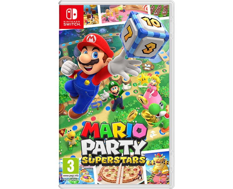 Mario Party Superstars Nintendo Switch