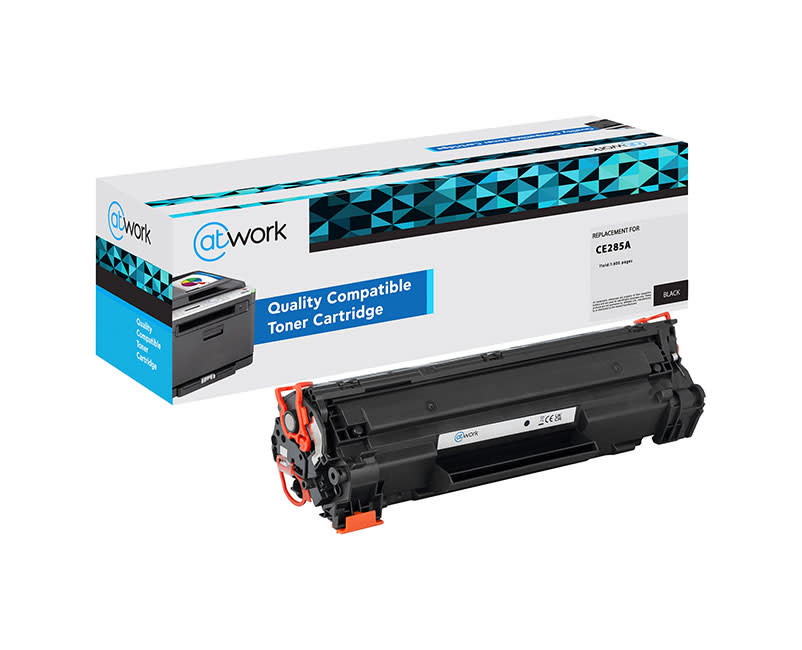 Toner  @Work CE285A Black