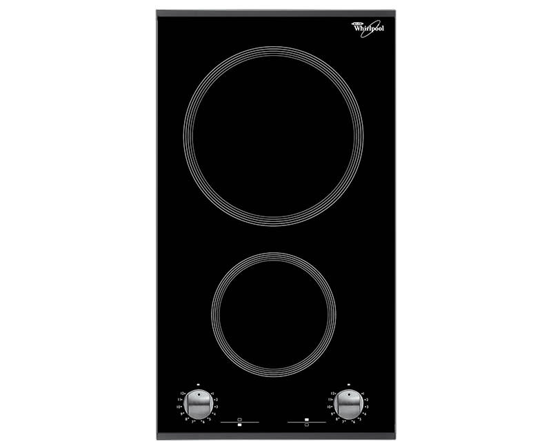 Whirlpool Εστίες Κεραμικές AKT 360/IX