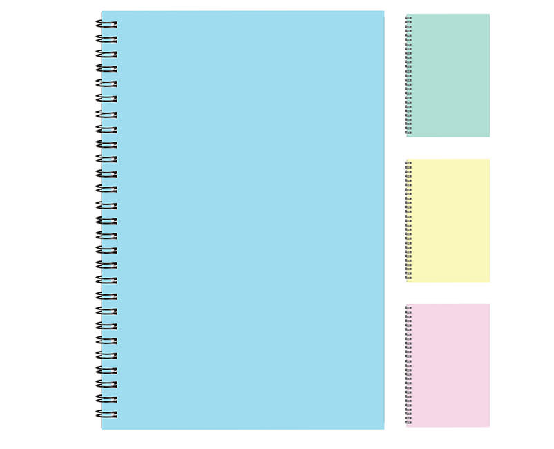 ΤΕΤΡΑΔΙΟ ΣΠΙΡΑΛ 17x25 1Θ PASTEL