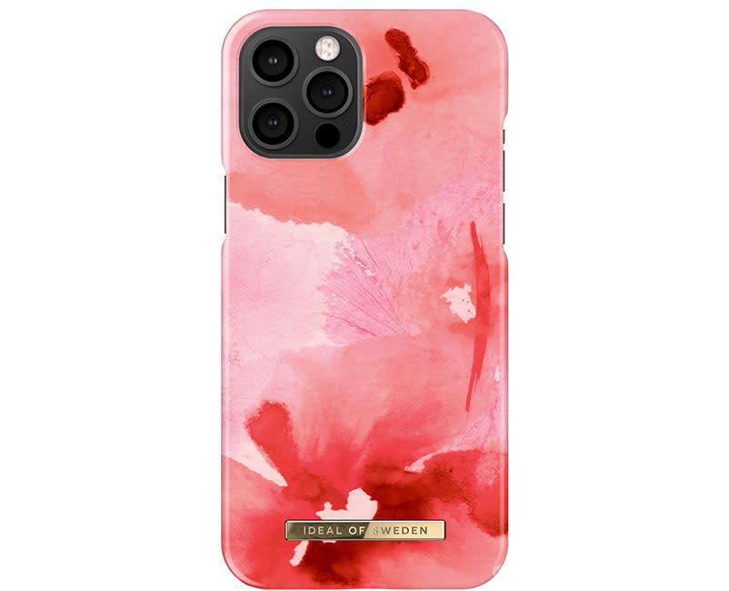iDeal Coral Blush Floral iPhone 12ProMax