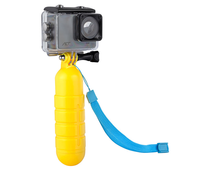 Sentio Floating HandGrip Bobber YellowΙΙ