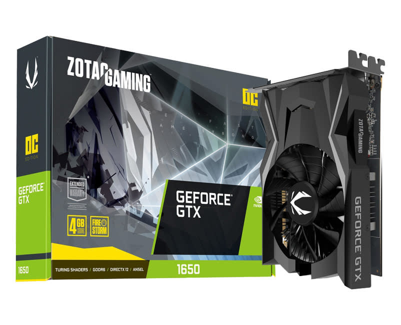 ZOTAC GAMING GeForce® GTX 1650 OC