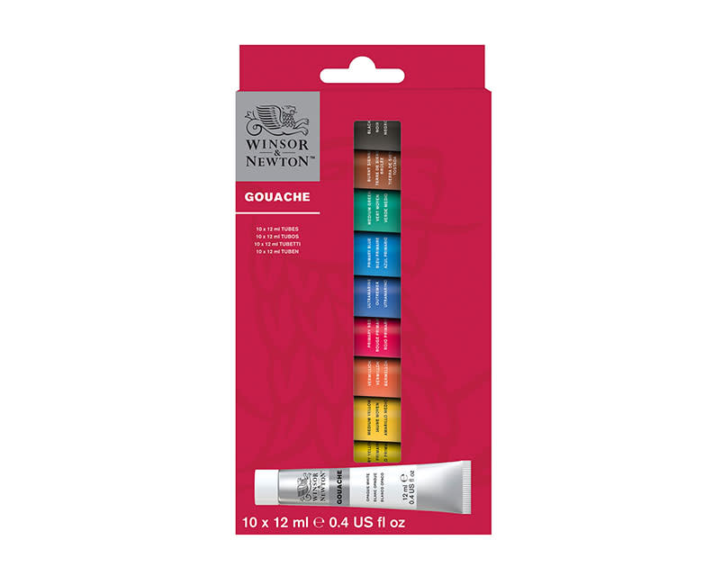 ΤΕΜΠΕΡΕΣ 10*12ML ACCESS WINSOR & NEWTON