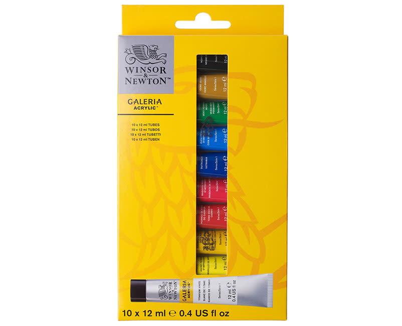 ΑΚΡΥΛΙΚΑ 10*12ML GALERIA WINSOR&NEWTON
