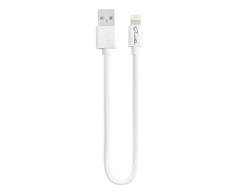 Sentio Καλώδιο usb to Lightning 0,2m Wh
