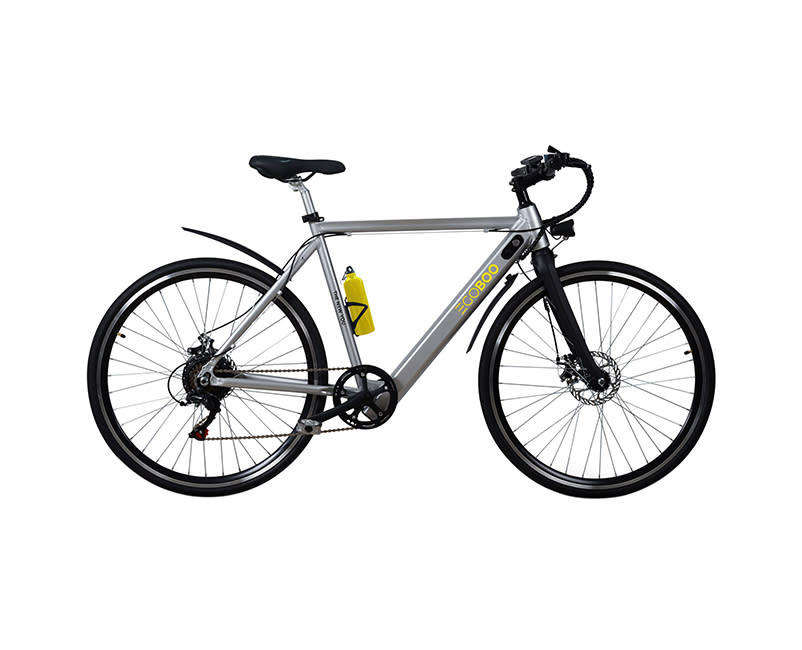 Egoboo E-Treck Grey at glance