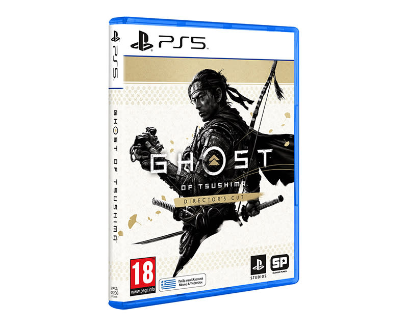Ghost of Tsushima Director's Cut PS5