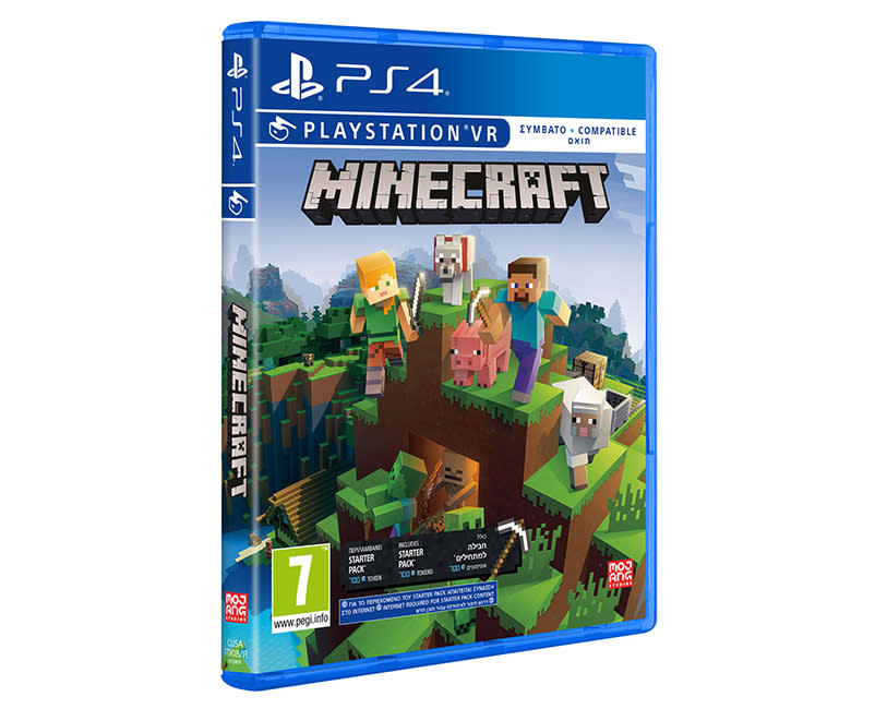 Minecraft Starter Collection PS4