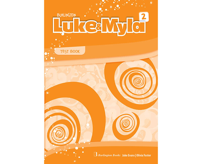 BURLINGTON LUKE & MYLA 2 TEST BOOK SB