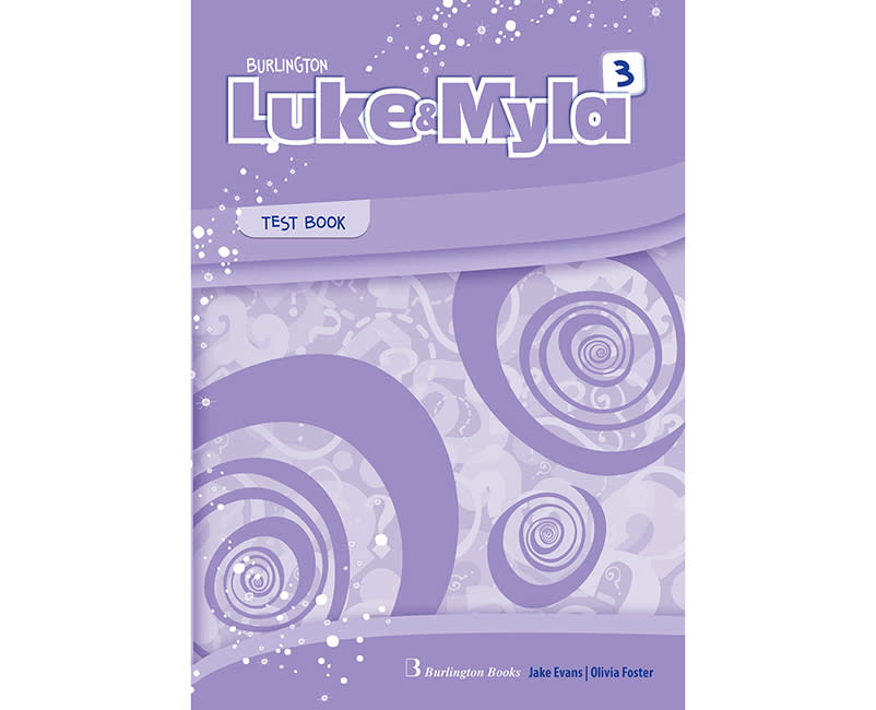 BURLINGTON LUKE & MYLA 3 TEST BOOK SB