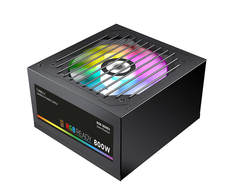 Turbo-X PSU RGB 800W 80+ Bronze