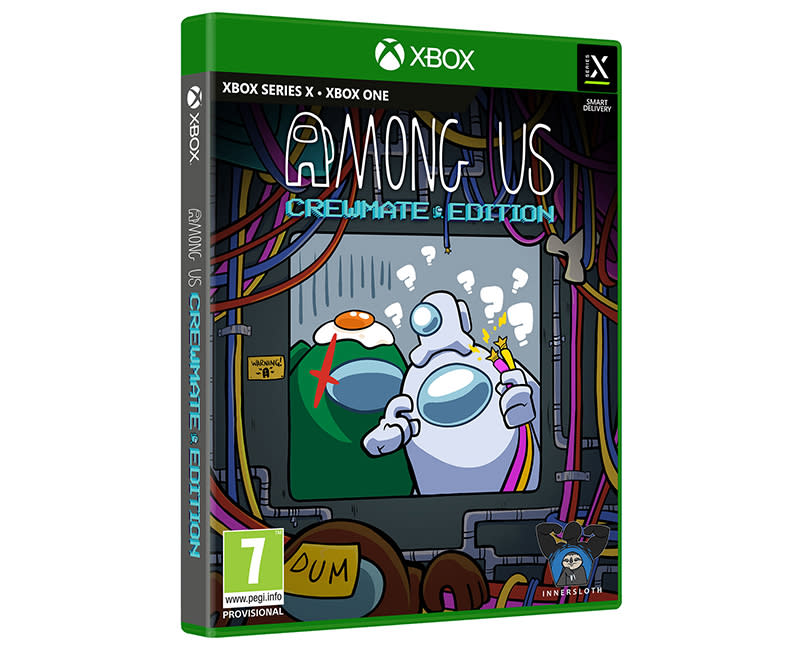 Among Us Crewmate Edition Xbox