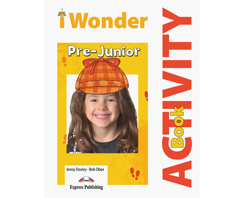 i-WONDER PRE JUNIOR  ACTIVITY BOOK A1