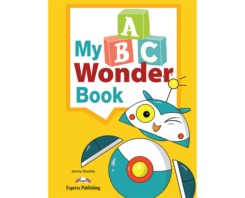 MY ABC WONDER ALPHABET BOOK A1 JUNIOR
