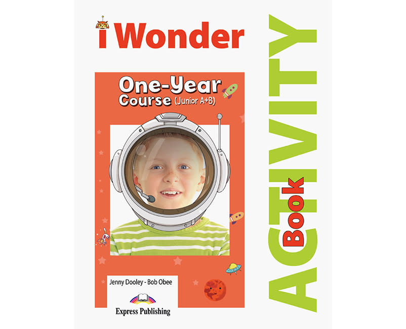 i-WONDER JUNIOR A&B ACTIVITY BOOK A1