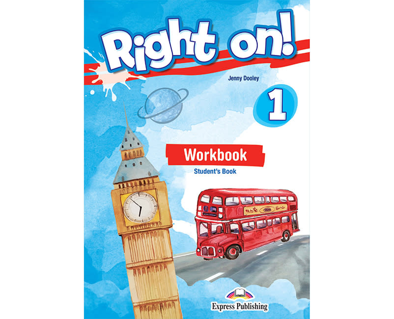 RIGHT ON!1 WORKBOOK STUDENT'S BOOK A1