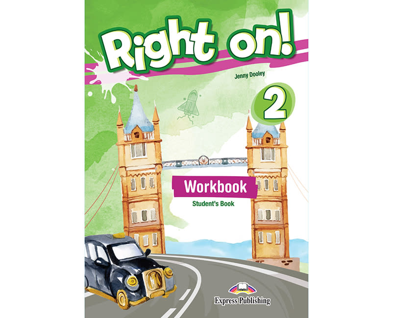 RIGHT ON! 2 WORKBOOK STUDENT'S BOOK A2