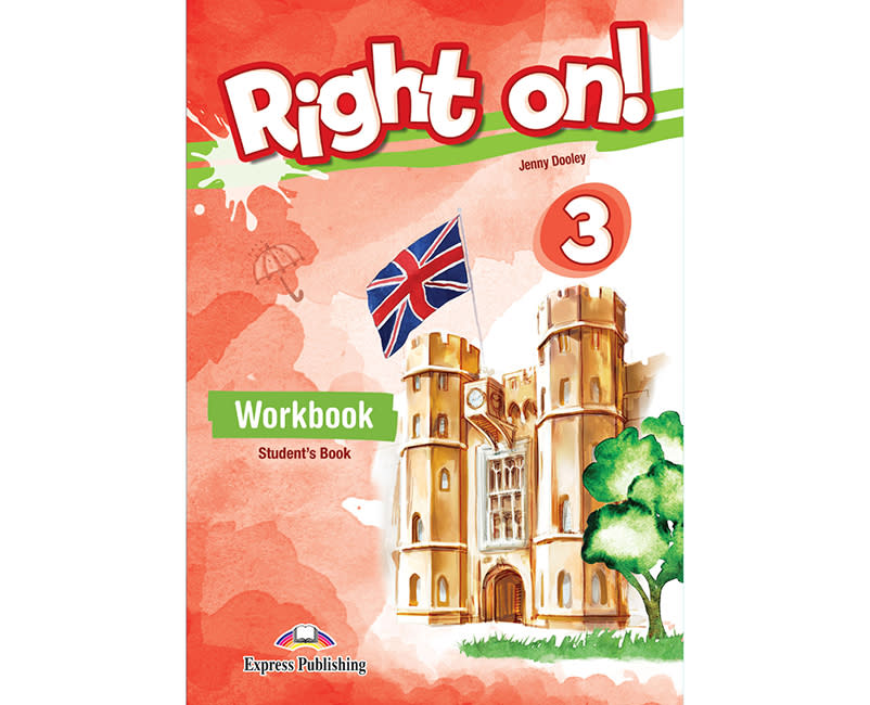 RIGHT ON! 3 WORKBOOK STUDENT'S BOOK A2+