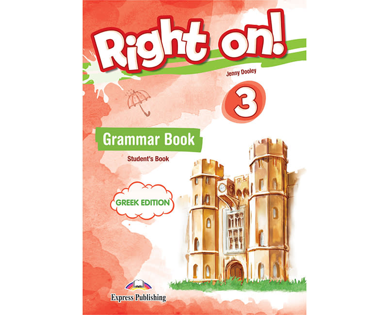 RIGHT ON! 3 GRAMMAR STUDENT'S BOOK A2+