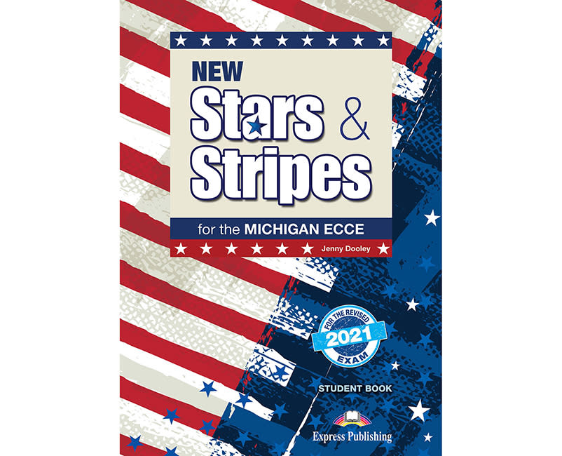 NEW STARS-STRIPES MICHI. ECCE EXAM JUMBO
