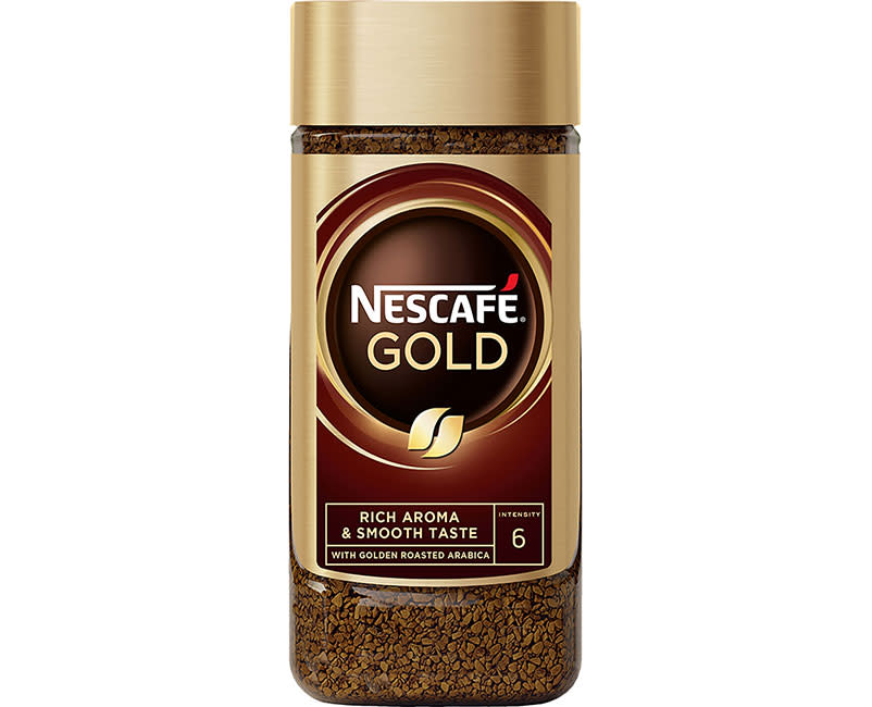 ΣΤΙΓΜΙΑΙΟΣ ΚΑΦΕΣ NESCAFE GOLD 200γρ