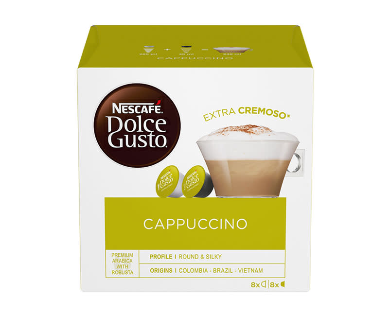 ΚΑΨΟΥΛΕΣ ΕSPRESSO DOLCE GUSTO CAP. 16ΤΜΧ